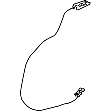 Infiniti 88920-1CA0A Cable Assembly-2ND Seat