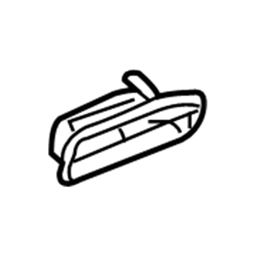 Infiniti 88930-1CA0A ESCUTCHEON
