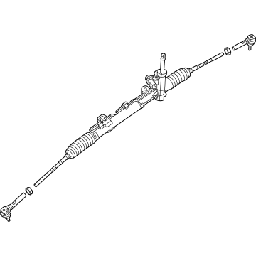 Mopar 68145033AC Gear-Rack And Pinion