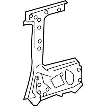 Toyota 61731-52060 Inner Panel