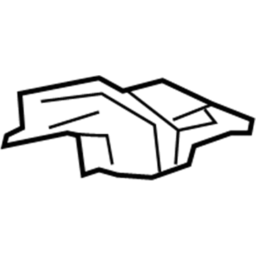 Toyota 61543-52010 Corner Panel