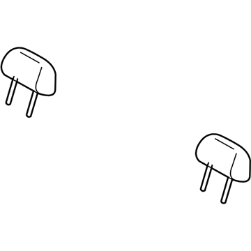 Toyota 71940-52130-C0 Headrest