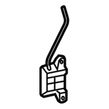 Toyota 72630-52090 Lock Assembly