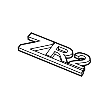 GM 23391418 Decal