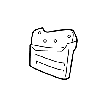 GM 23346481 Deflector