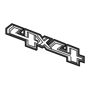 GM 23269921 Decal