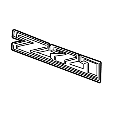 GM 22774903 Decal