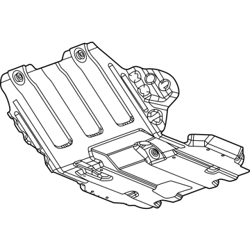 GM 22847943 Splash Shield