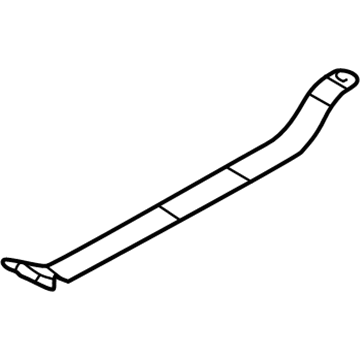 Kia 0K31A42710A Strap-Fuel Tank