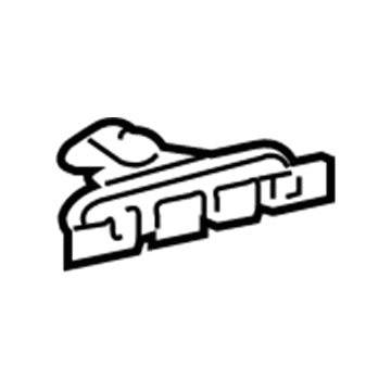 Lexus 63457-42011 Joint, Roof Rack Bar