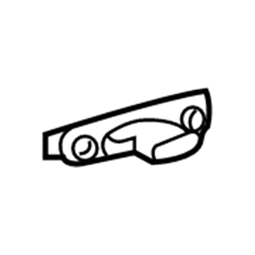 Lexus 63456-42011 Joint, Roof Rack Bar