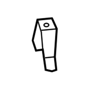 BMW 41-00-7-421-763 Bracket, Side Panel, Top Left
