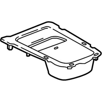 GM 13479693 Compartment Box