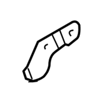 BMW 41-11-7-114-890 Brake Pipe Bracket