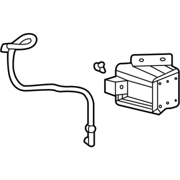 GM 84615528 Front Camera Mount Bracket