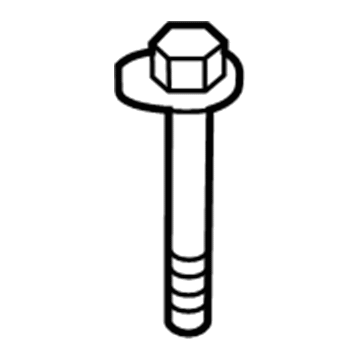 BMW 33-32-6-858-054 Eccentric Bolt