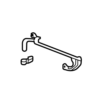 GM 12695930 Vent Tube