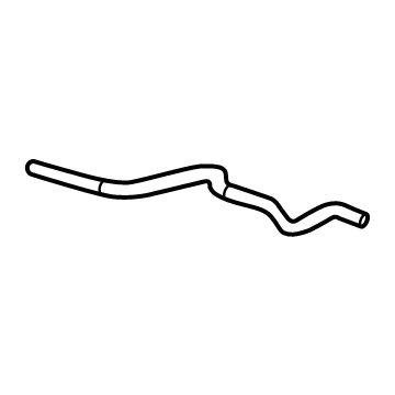 GM 85119162 HOSE-ENG COOL AIR BL