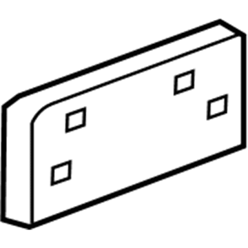 Mopar 5303390AB Bracket