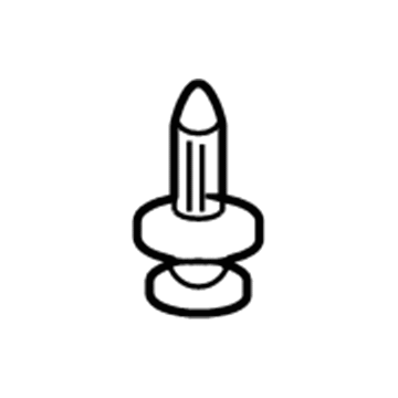Mopar 4806334AA Pin-FASCIA