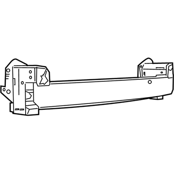 Mopar 5116373AE REINFMNT-Front Bumper