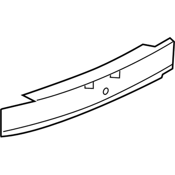 Mopar 5116362AA ABSORBER-Front Bumper FASCIA