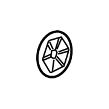 Mopar 6505049AA Nut
