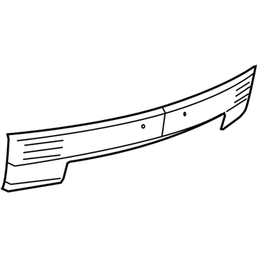 Mopar 1CQ97TZZAC NERF-FASCIA