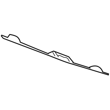 Mopar 5116364AC Panel-Upper FASCIA