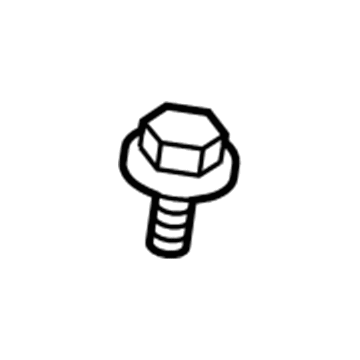 Mopar 6104610AA Screw-Tapping Pan Head