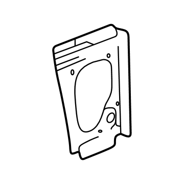 GM 60004905 FILLER-BODY SI INR LWR PNL
