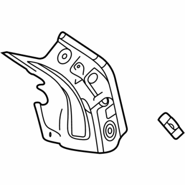 GM 60005779 Pillar Panel