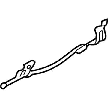 Infiniti 67503-4GF0A Protector Assy-Knee, LH