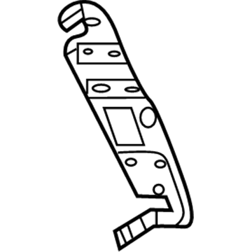 Infiniti 28038-6HH0A Bracket-Audio