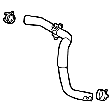 GM 55512938 HOSE-TURBO COOL RTN
