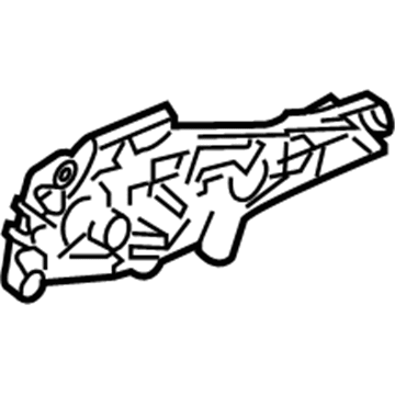GM 13512735 Handle Base
