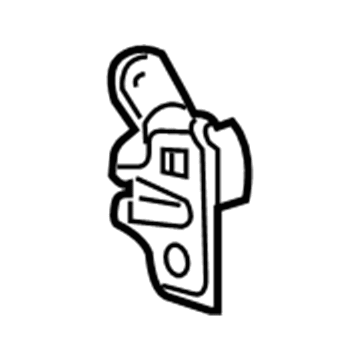 GM 20986575 Upper Hinge