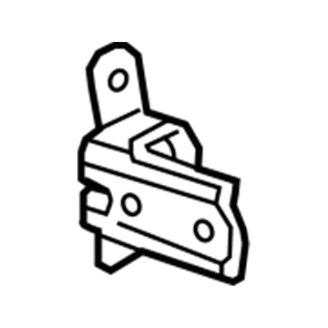 GM 20986576 Upper Hinge