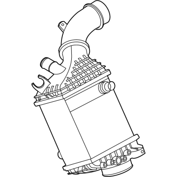 BMW 17-51-7-852-406 Charge-Air Cooler
