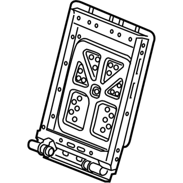 GM 23235045 Seat Back Frame