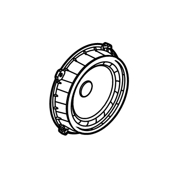 Kia 96330L1200 Front Door Speaker Assembly