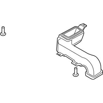 Ford DP5Z-10B768-C Inlet Duct