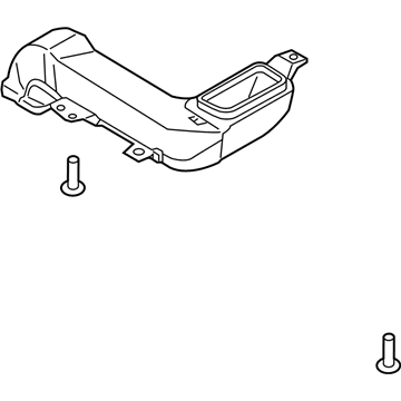 Ford DP5Z-10B768-D Inlet Duct