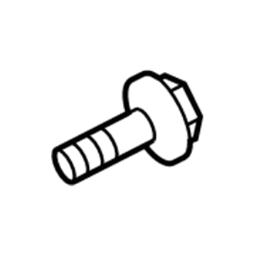Toyota 90119-06336 Condenser Mount Bolt