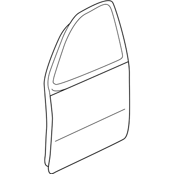 Hyundai 76003-2D050 Panel Assembly-Front Door, LH