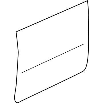 Hyundai 76111-2D011 Panel-Front Door Outer, LH