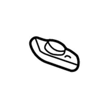 Lexus 58325-30010 Cover, Rear Floor Service Hole