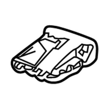 GM 23356728 Lane Assist Camera