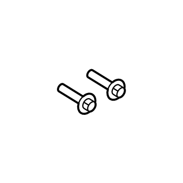 Ford -W506414-S442 Air Duct Bolt