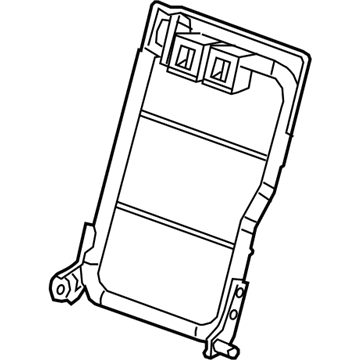 GM 23382791 Seat Back Frame